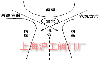圖 5 空穴區(qū)形成的結構示意圖