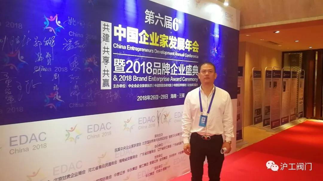 第六屆中國(guó)企業(yè)家發(fā)展年會(huì)暨2018品牌企業(yè)盛典（圖2）